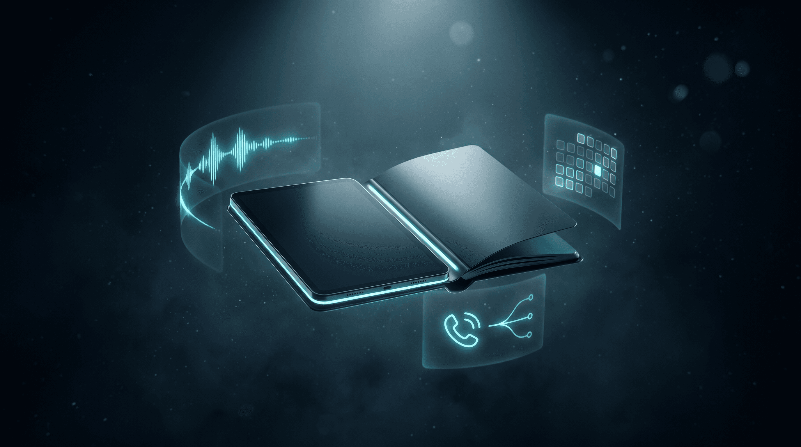 AI Voice Receptionist Playbook hero image